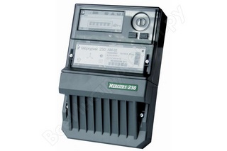 Счетчик Меркурий 230 АМ-02, 10-100А/380В, -40…+55 (прямого включения), 7670