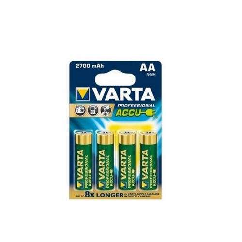 Аккумулятор  Varta  АА  2700mA  Professional BL-2