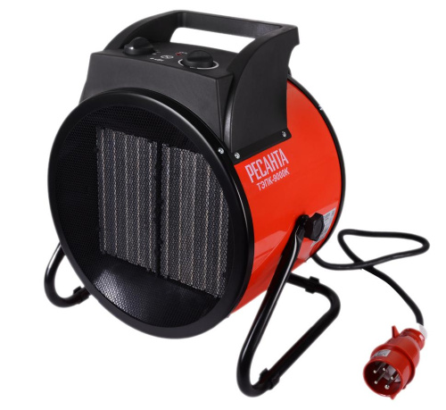 Тепловая электрическая пушка ТЭПК-9000К (керам.нагревательный элемент,круглая) Ресанта, шт, 67/1/33