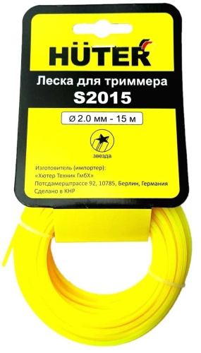Леска S2015 (звезда) 71/1/10