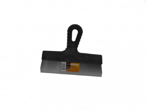 Шпатель нерж.cталь пластиковая рукоятка 250мм Вихрь 73/3/2/21