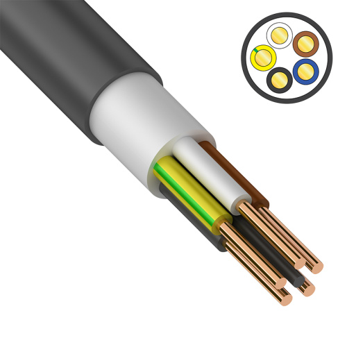 Кабель ВВГнг(A)-LS 5х4  ГОСТ, 162117