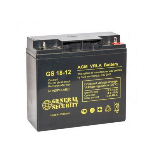 Аккумулятор GSL  12v 18ah