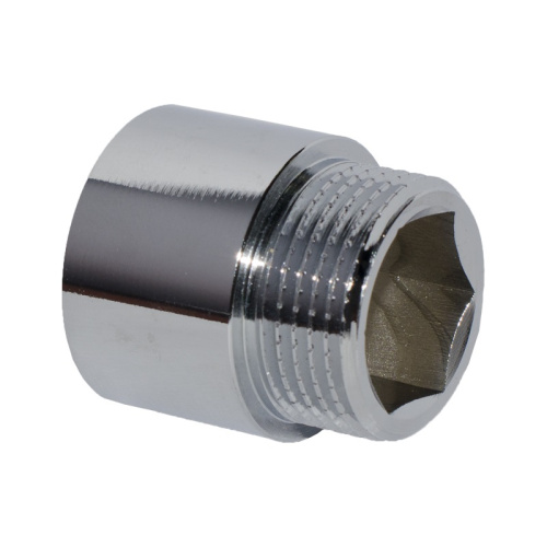 Удлинитель 1/2"x15 мм, хром, тов-102680