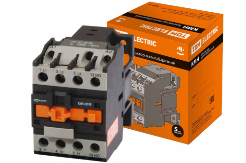 Контактор КМН-23210 32А 400В/АС3 1НО TDM SQ0708-0019