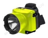 Фонарь ФАZA Accu FH7-L3W-gn   3W LED налобный, аккумуляторный, зеленый