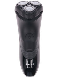 Электробритва Роторная Philips S1520 [Бритье: Сухое/Бритв. головок: Зшт/Питание: Аккум/Триммер]