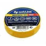 Изолента Safeline 15/20 желтый