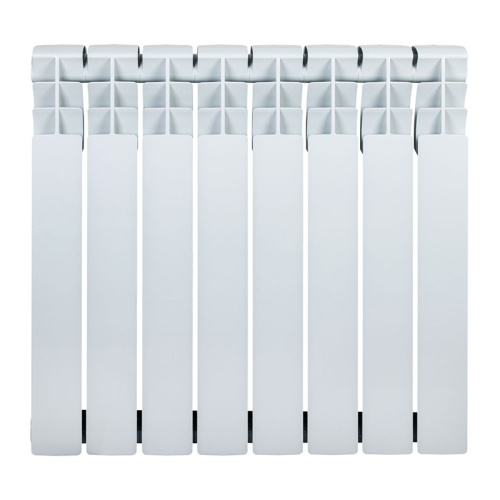 Радиатор биметаллический Klip 4508, 500х80 мм, 8 секций (Китай), тов-214579