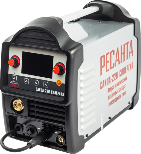 Сварочный полуавтомат САИПА-220 СИНЕРГИЯ (MIG/MAG) Ресанта