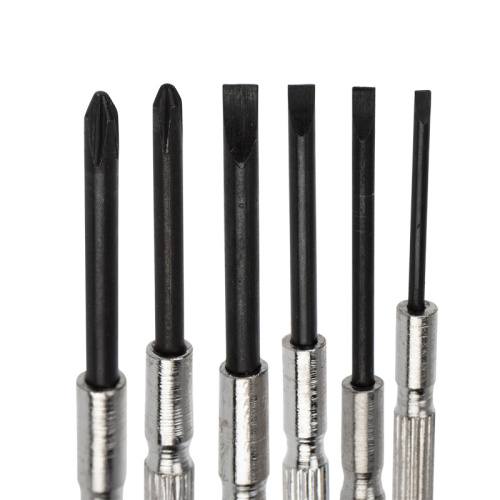 Набор часовых отверток (6 предметов), (HT-06)  (HY-6)  REXANT