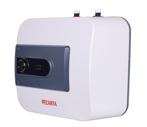 Водонагреватель накопительный  ВН-10В Ресанта, 1500Вт, (ПОД раковиной), 20 мин, 5 лет, 74/5/5