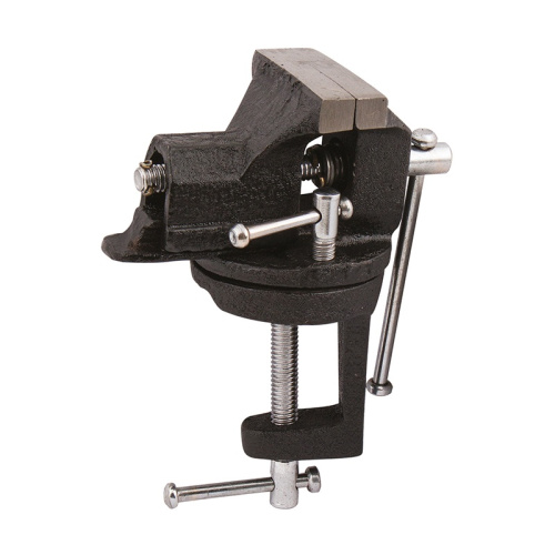 Тиски настольные Biber 85884 поворотные 70 мм, тов-093084