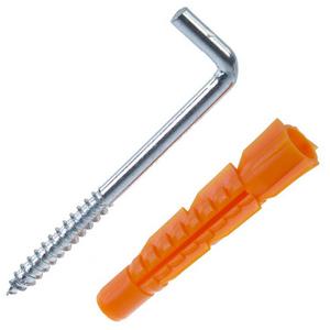 ШУРУП-КОСТ. 6х75 П/П УН.ДЮБ.10,0х61(2ШТ) 4601139052265