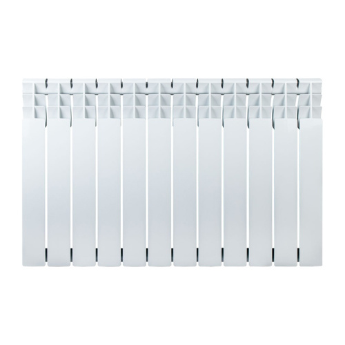 Радиатор биметаллический Klip 4512, 500х80 мм, 12 секций (Китай), тов-214581