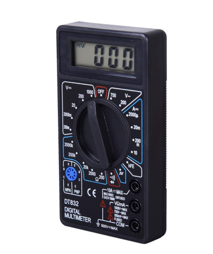 Мультиметр Ресанта DT 832,  61/10/512