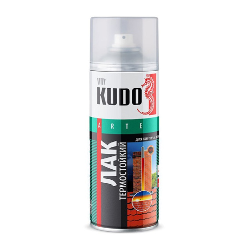 Лак термостойкий Kudo KU-9006 (0,52 л), тов-147613