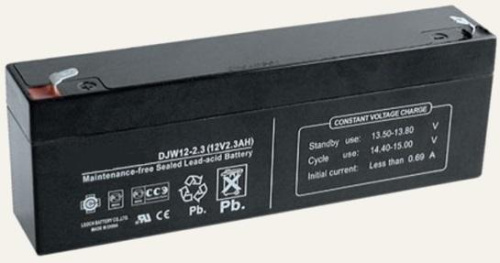 Аккумулятор  GSL  12v 2,3ah