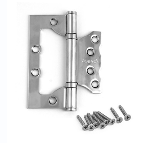 Петля накладная "бабочка", 100х75х2,5 мм, хром (2 шт), тов-212187