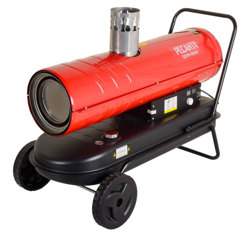 Тепловая дизельная пушка непрямого нагрева ТДПН-30000 Ресанта, 67/1/12