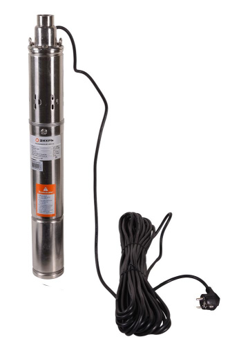 Скважинный насос "ВИХРЬ" СН-60B, ВИНТОВОЙ (75мм, 370Вт, 1500 л/час, 60 метров), 68/3/8