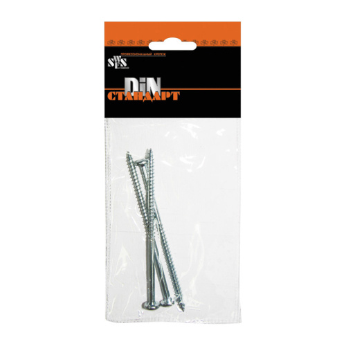 Саморез ШСММ прессшайба 4,2х38 (9 шт) пакетик, тов-091761