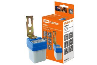 Фотореле ФРЛ-01 10Лк 6А  1320 Вт, IP44 TDM SQ0324-0001