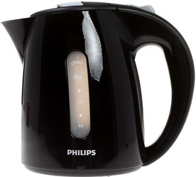 Электрочайник Philips HD 4646/20 черный [пластик, 1.5 л, 2400 Вт, фильтр, скрытый нагревательный элемент]