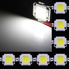 Светодиод  10W 9-12V / 900mA 1000LM(10W Cold White 30Mil Super Bright LED Chip Bead High Power)