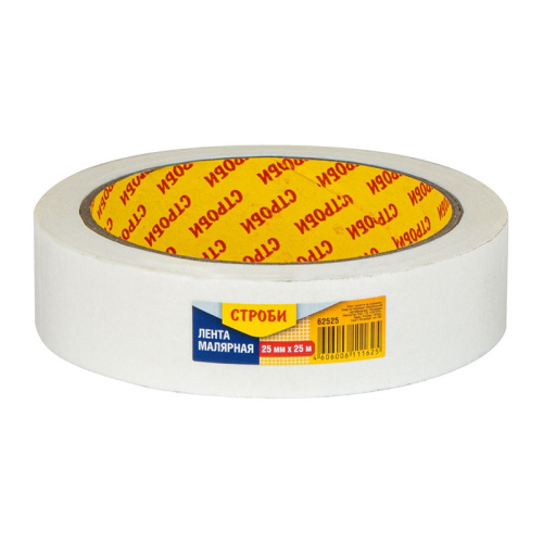 Лента малярная Строби, 25 мм х 25 м, тов-219682