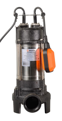 АКЦИЯ! Фекальный насос ФН-283/9 Л Вихрь, шт, 68/5/8