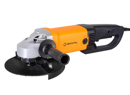 Углошлифовальная машина "ВИХРЬ" УШМ-230/2300Вт, ( болгарка ), 72/12/6