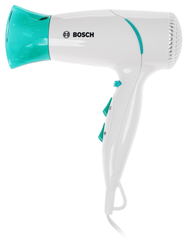 Фен Bosch PHD 2511 W [компактный фен, 1800 Вт, t режимов: 3, скоростей: 2, холодный воздух]