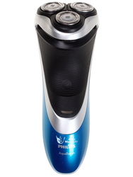 Электробритва Роторная Philips АТ890 [Бритье: Сухое/Влажное/Бритвенных головок: Зшт/Питание: Аккумулятор]
