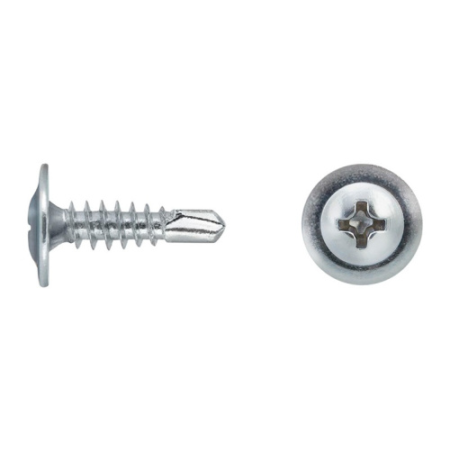 Саморез ШСММ SWFS прессшайба сверло 4,2х19 (15 шт) пакетик, тов-091766