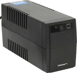 ИБП Ippon Back Basic 650 (линейно-интерактивный, 650BA, 3 роз IEC320) 360 Вт, USB, 4.35 кг
