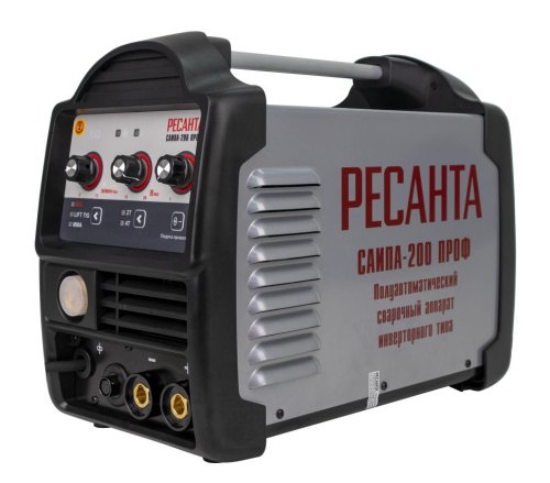 Сварочный полуавтомат САИПА-200ПРОФ (MIG/MAG) Ресанта, шт, 65/97