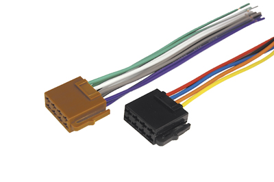 Разъемы для автомагнитол  "Евро" ISO  2 гнезда  АКУСТИКА+ПИТАНИЕ  REXANT