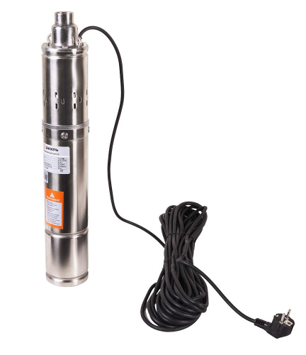 Скважинный насос "ВИХРЬ" СН-90B, ВИНТОВОЙ (90мм, 550Вт, 1500 л/час, 90метров), 68/3/3