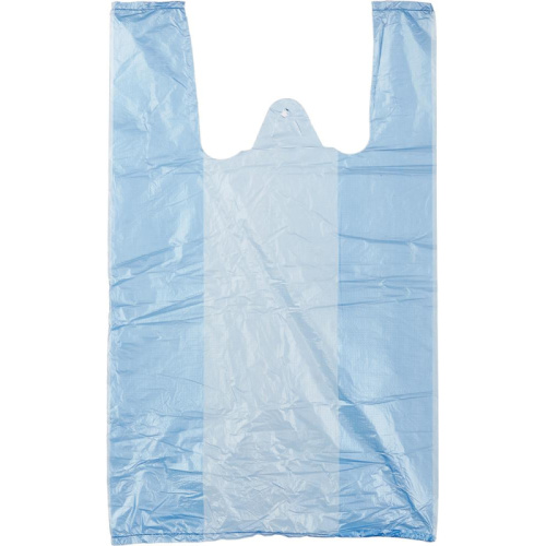 Пакет -майка ПНД 25+12х45 10 мкм 100шт./уп. цветной, 11732