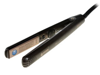 Выпрямитель для волос Vitek VT-2307 [38 Вт, покрытие: керамика, MaKct: 200С, 9 режимов, пластины 25мм]