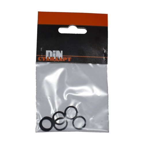 Кольцо резиновое 9x12 (фитинги для м/пл. труб 16 мм) (уп. 6 шт), тов-139199