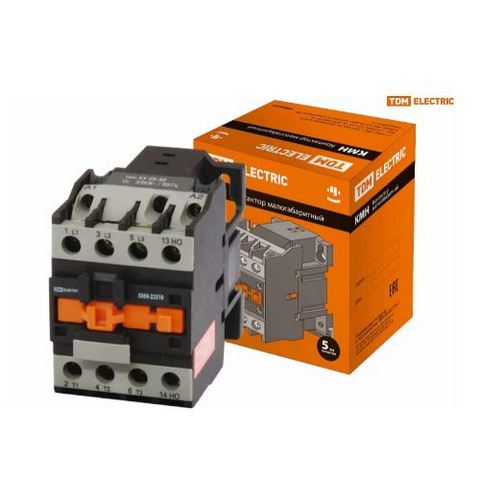 Контактор КМН-22510 25А 230В/АС3 1НО TDM SQ0708-0014