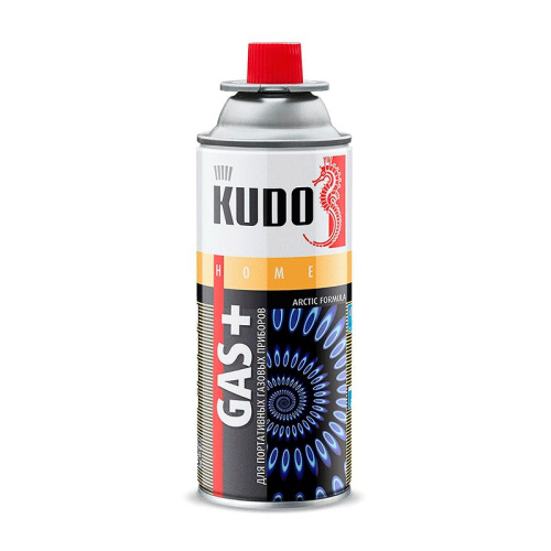 Газ для портативных газовых приборов Kudo KU-H403 (0,52 л), тов-200319