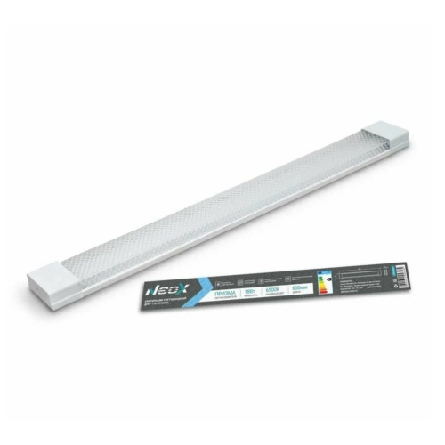 Светильник светодиодный ДПО-110 ПРИЗМА 18Вт 230В 6500К 600мм IP40 NEOX