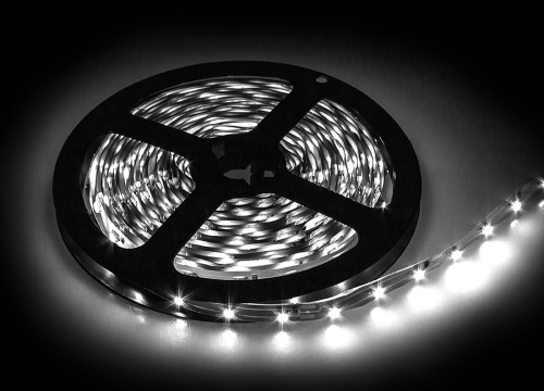 Лента сд LS 50RGB-30/65 30LED 7.2Вт/м 12В IP65 мультиколор IN HOME (влагозащищённая)