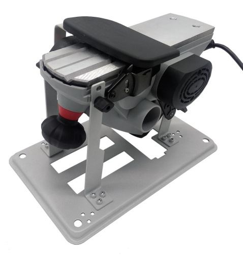 Рубанок электрический Р-82СТ Ресанта, 75/5/2 (со станиной), 75/5/2