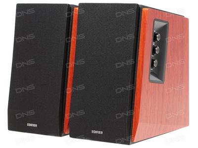 Колонки 2.0 Edifier R1700BT 66Вт [2x33W, материал дерево, ПДУ, Bluetooth, коричневые]