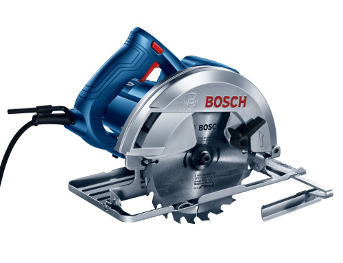 Пила дисковая Bosch GKS 140 Professional, д.диска - 184 мм, 6200 об/мин, 1400 Вт, глубина 64 мм, 3.7 кг, 5334517