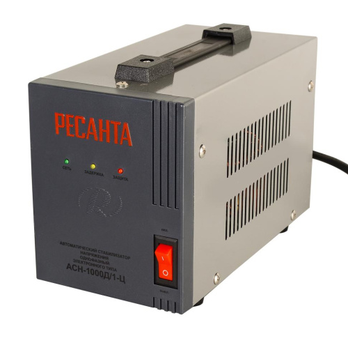 Стабилизатор АСН-1000Д/1-Ц Ресанта, 63/6/38